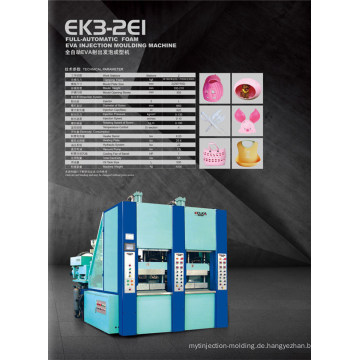 EVA-Formmaschine mit CE-Zulassung